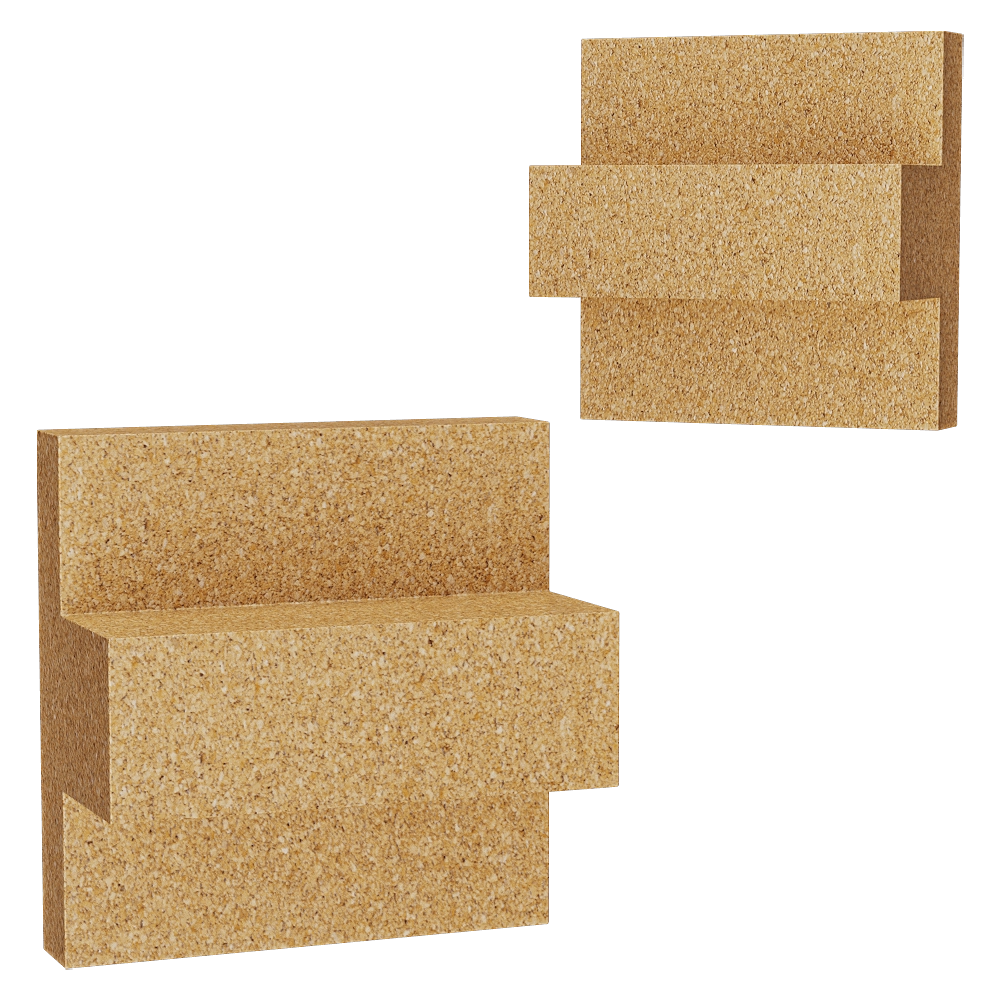 CORKBRICK – Brock T 3D Model