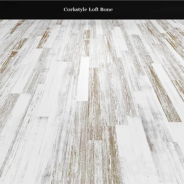 Corkstyle Loft Bone 3D Model