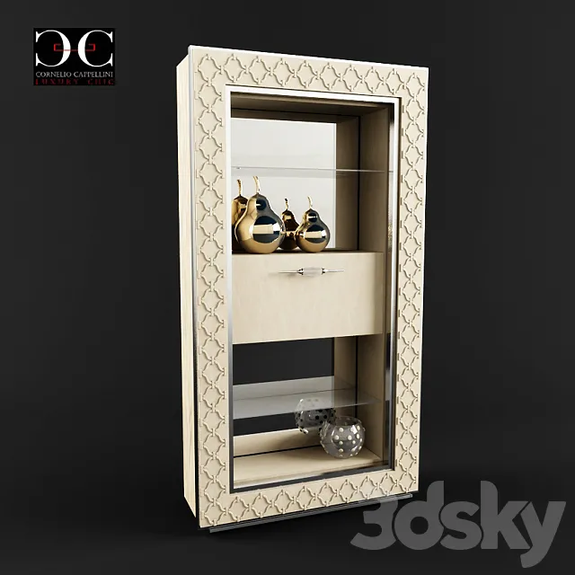 Cornelio Cappellini 3DModel Cornelio Cappellini 3DModel