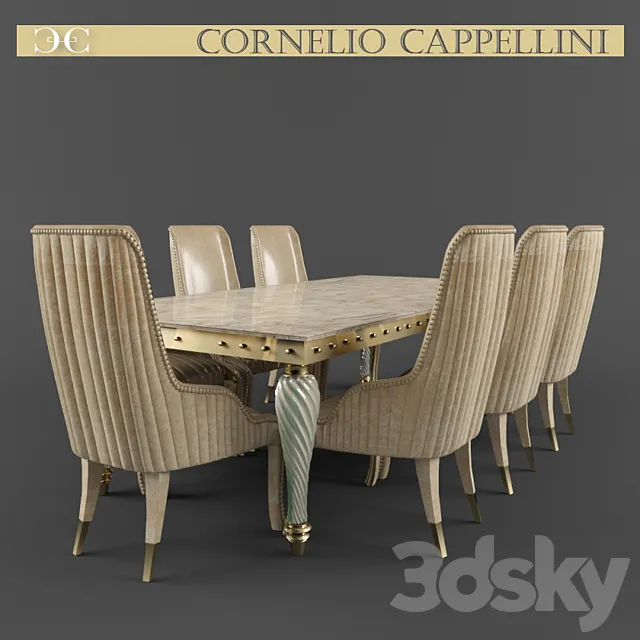Cornelio Cappellini 3DModel Cornelio Cappellini 3DModel