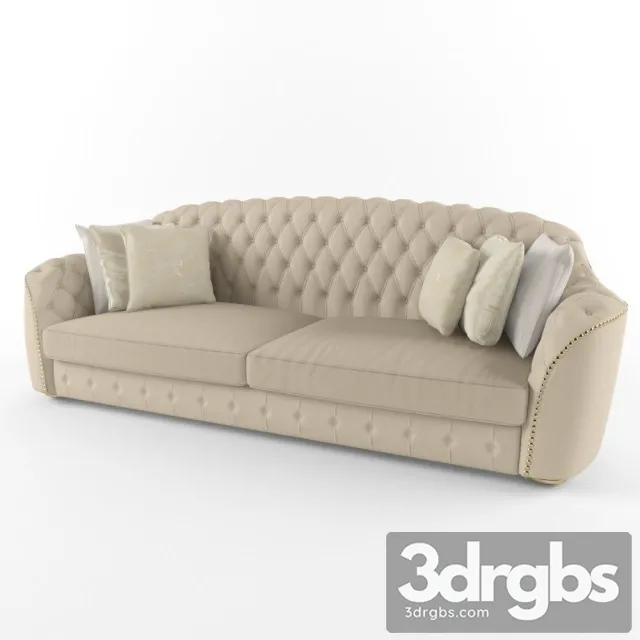 Cornelio Sofa 01 3D Model Download Cornelio Sofa 01 3D Model Download