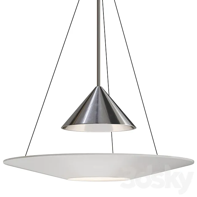 Corner Design_Spik Pendant Light 3D Model
