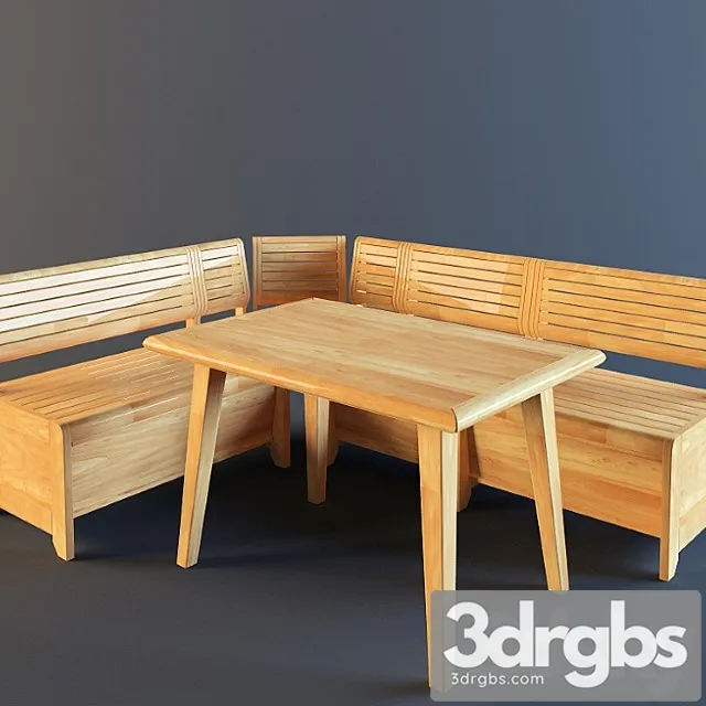 Corner For Sauna Benches For Sauna 3D Model Download Corner For Sauna Benches For Sauna 3D Model Download