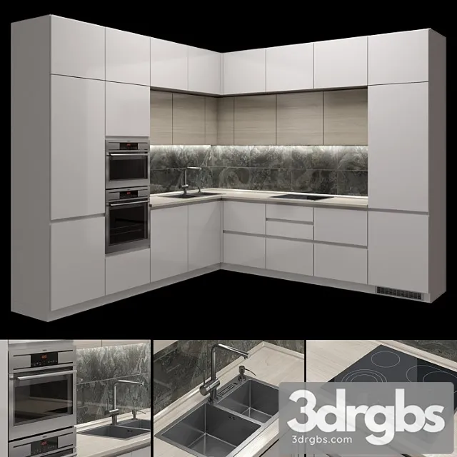 Corner kitchen Corner kitchen