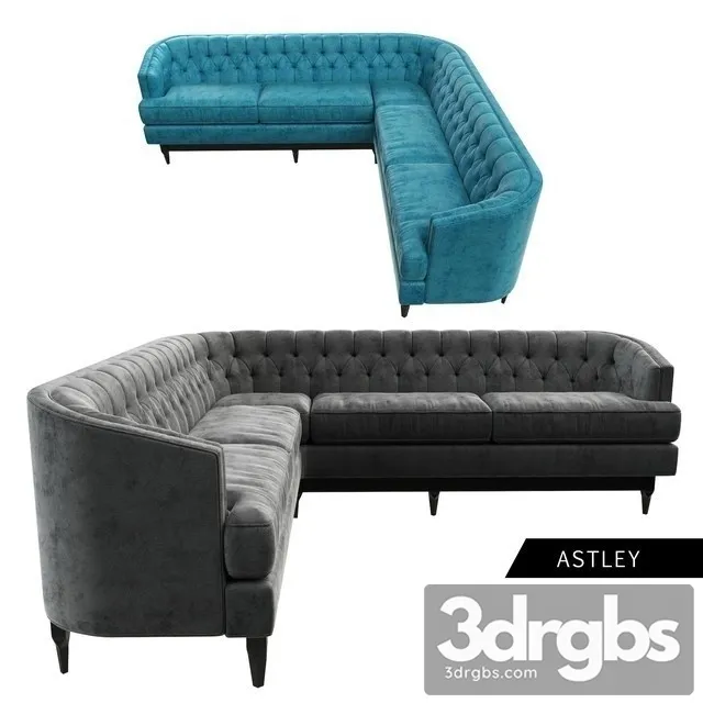 Corner Lounge Sofa 3D Model Download Corner Lounge Sofa 3D Model Download