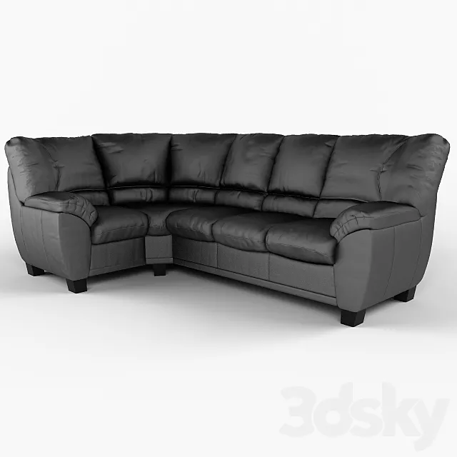 Corner sofa 3DModel