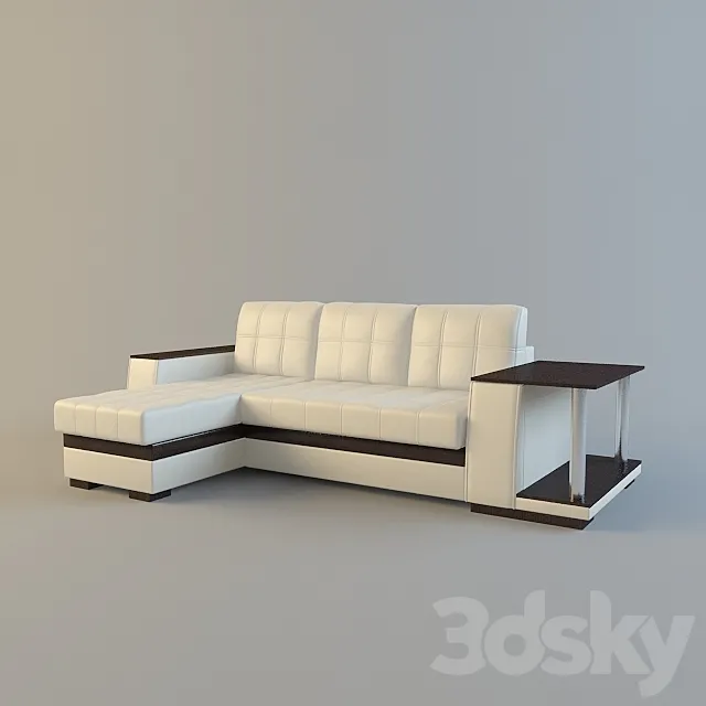 corner sofa Atlanta 3DModel