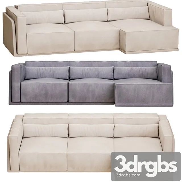Corner sofa bed vento light Corner sofa bed vento light