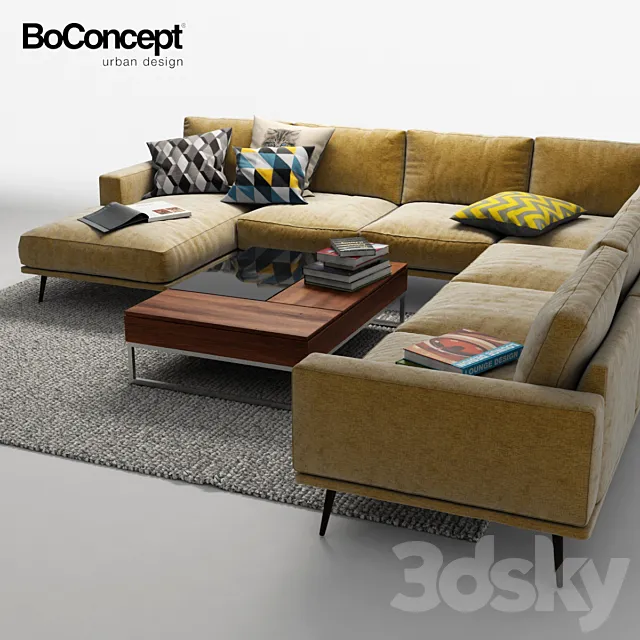 Corner sofa BoConcept 3DModel