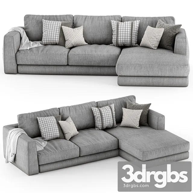 Corner Sofa Bodem Bartslai 3D Model Download Corner Sofa Bodem Bartslai 3D Model Download