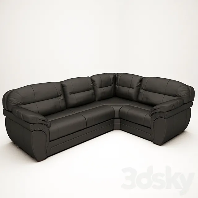 Corner sofa Bristol 3DModel Corner sofa Bristol 3DModel