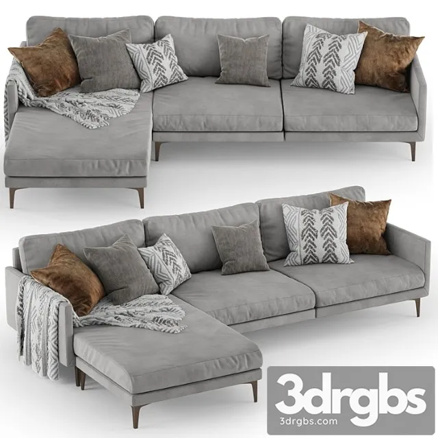Corner sofa centquatre duvivier canapes Corner sofa centquatre duvivier canapes