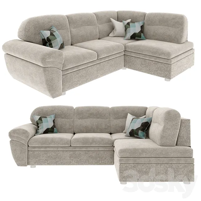 Corner sofa “Chiara” 3DModel