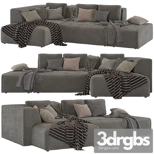 Corner sofa industrial loft Corner sofa industrial loft