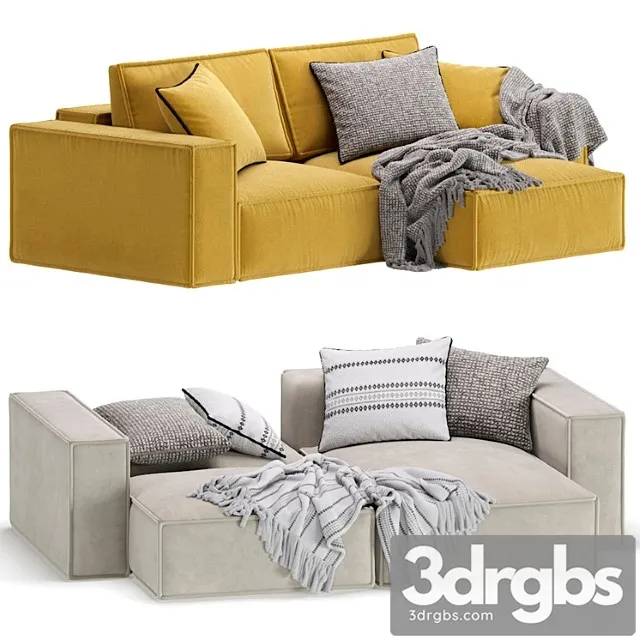 Corner sofa loft ebi happy yellow Corner sofa loft ebi happy yellow