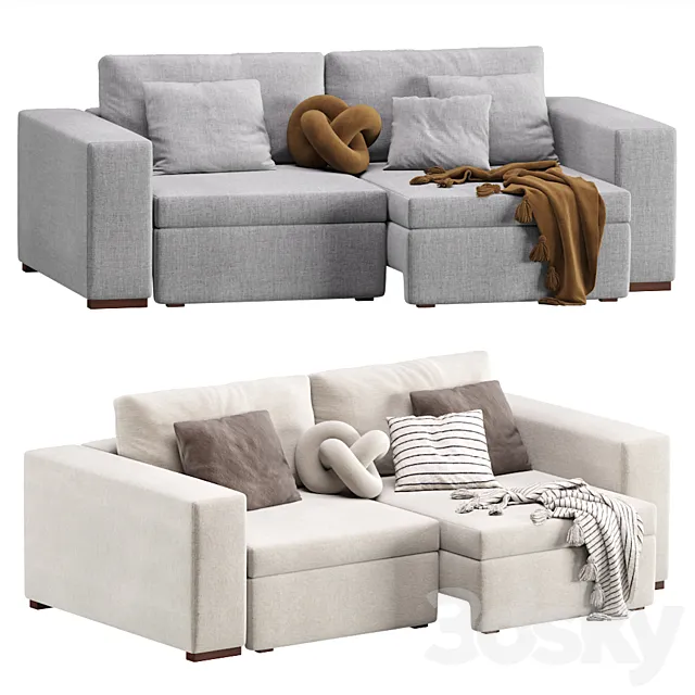 Corner Sofa Mainap by Divan.ru _ Corner sofa Mainap Divan.ru 3D Model Corner Sofa Mainap by Divan.ru _ Corner sofa Mainap Divan.ru 3D Model