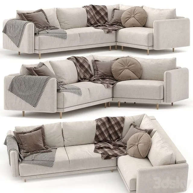 Corner sofa Sayle 3D Model