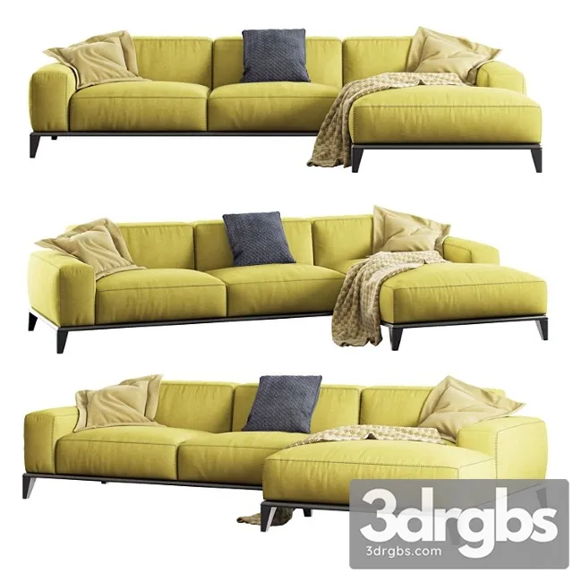 Corner sofa trevor from nicoline factory 2 3D Model Download Corner sofa trevor from nicoline factory 2 3D Model Download