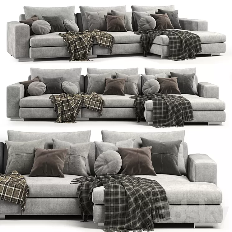 Corner Turner by Molteni & C 3D Model Free Download Corner Turner by Molteni & C 3D Model Free Download