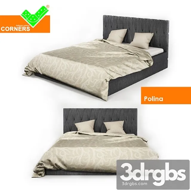 Corners Polina 2 3D Model Download Corners Polina 2 3D Model Download