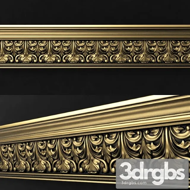 Cornice 2 3D Model Download Cornice 2 3D Model Download
