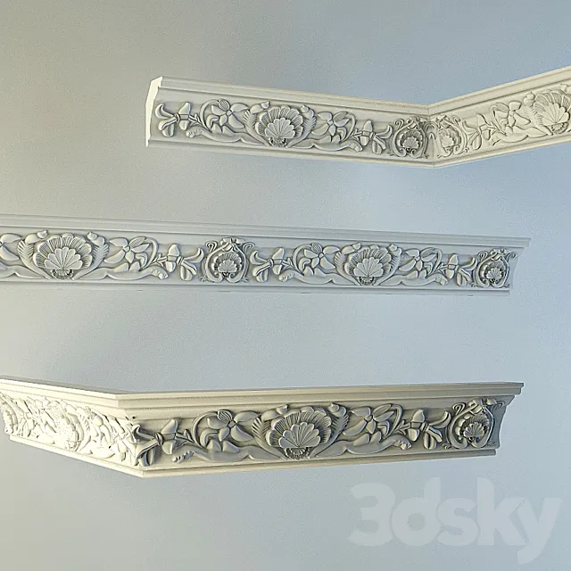cornice 3D Model