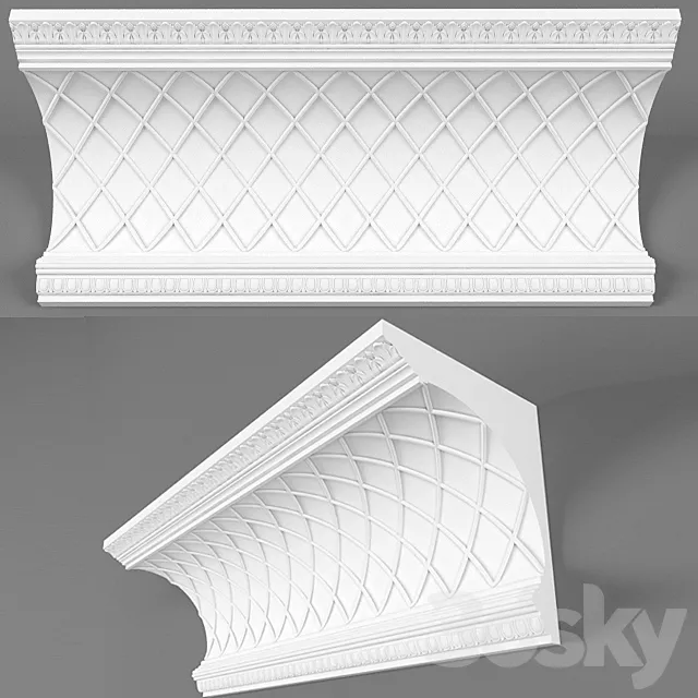 Cornice 3D Model