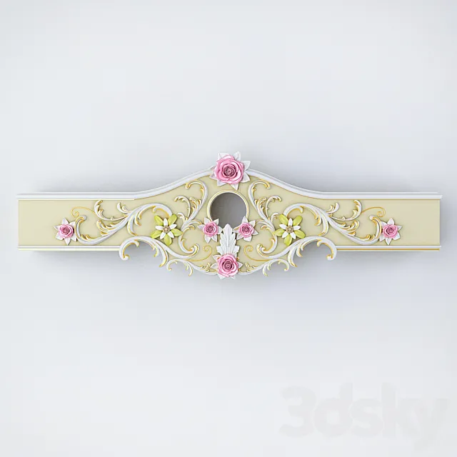cornice 3D Model