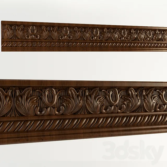 cornice 3D Model