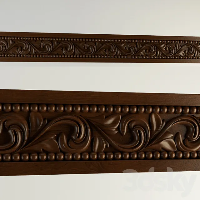 cornice 3D Model