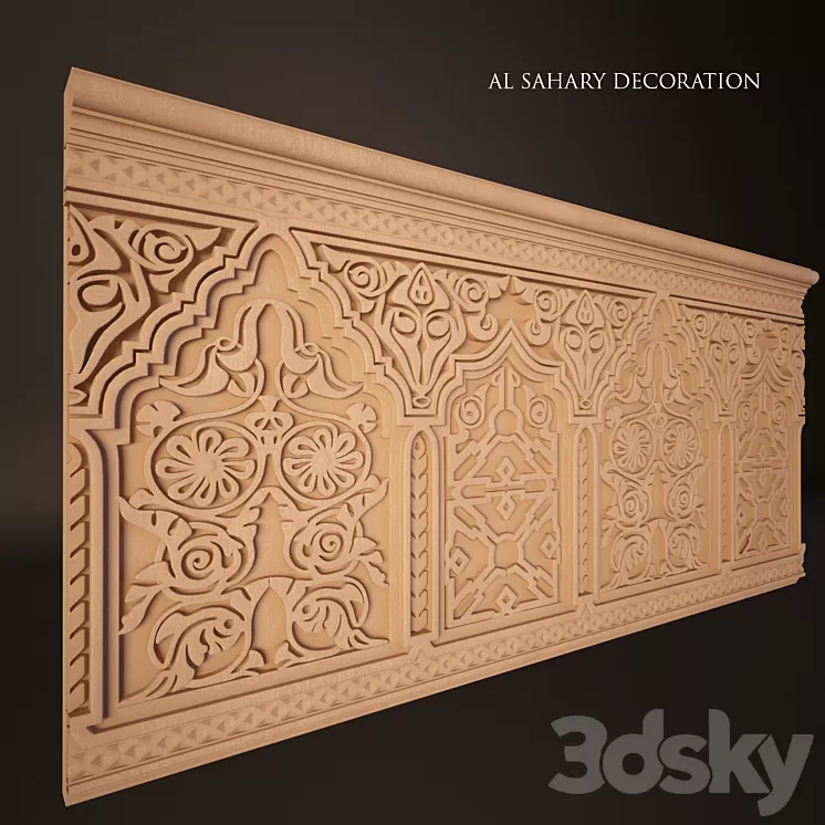 Cornice. 3D Model Cornice. 3D Model