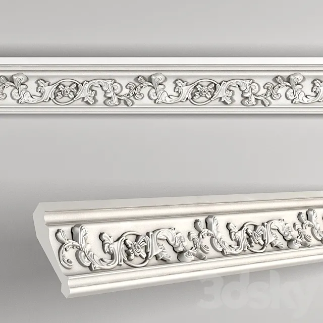 Cornice 3DModel Cornice 3DModel