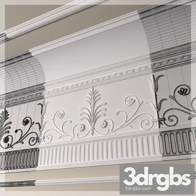 Cornice Classic 3D Model Download Cornice Classic 3D Model Download