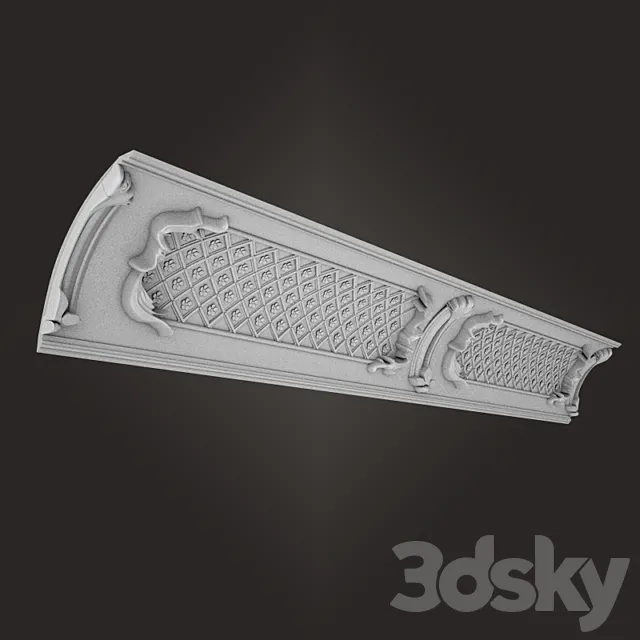 Cornice paduga 3DModel