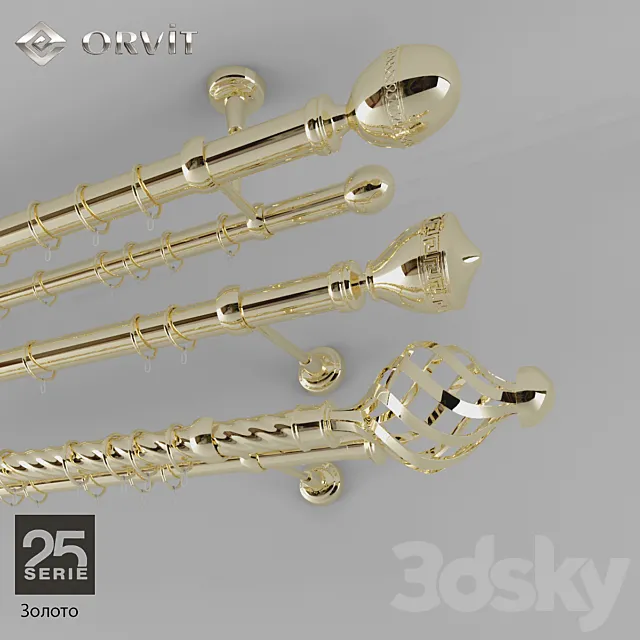Cornices Orvit 3DModel Cornices Orvit 3DModel