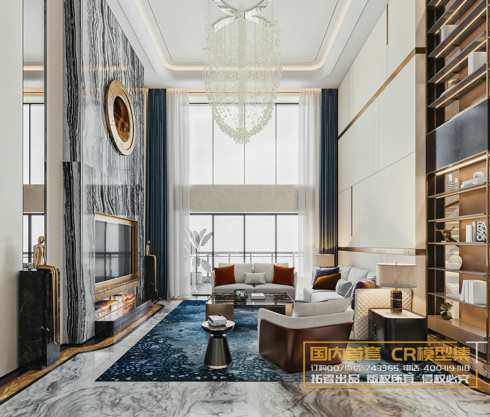 Corona Interior Vol1 – 01 – LIVINGROOM – 39 Corona Interior Vol1 – 01 – LIVINGROOM – 39