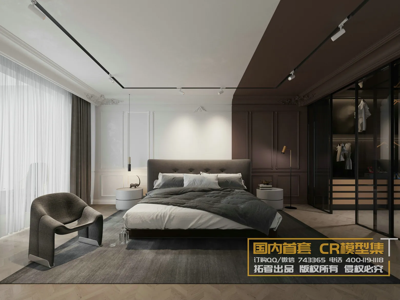 Corona Interior Vol1 – 02 – BEDROOM – 1