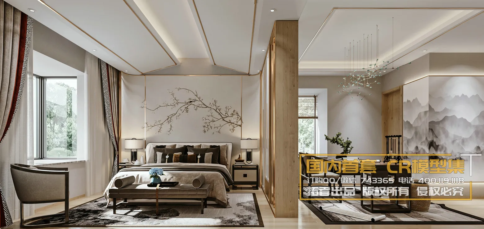 Corona Interior Vol1 – 02 – BEDROOM – 100