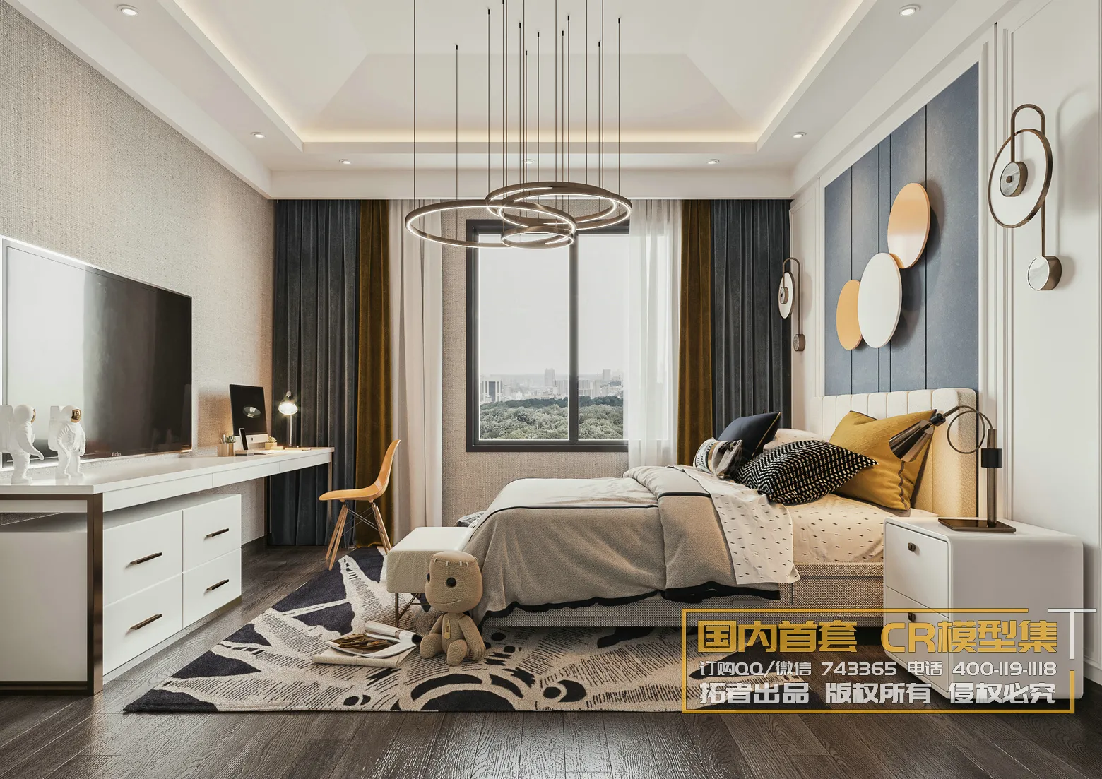 Corona Interior Vol1 – 02 – BEDROOM – 13