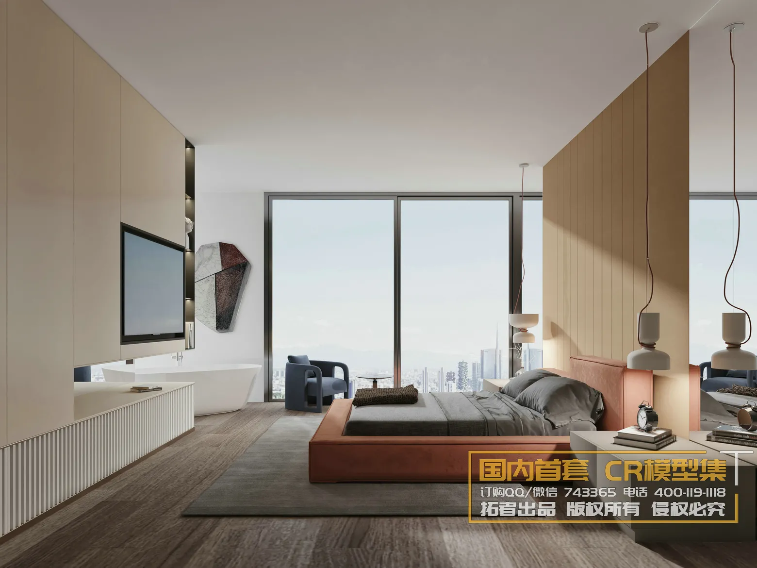 Corona Interior Vol1 – 02 – BEDROOM – 17