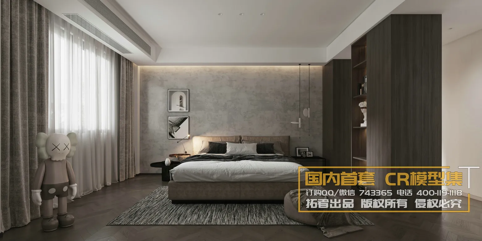 Corona Interior Vol1 – 02 – BEDROOM – 19