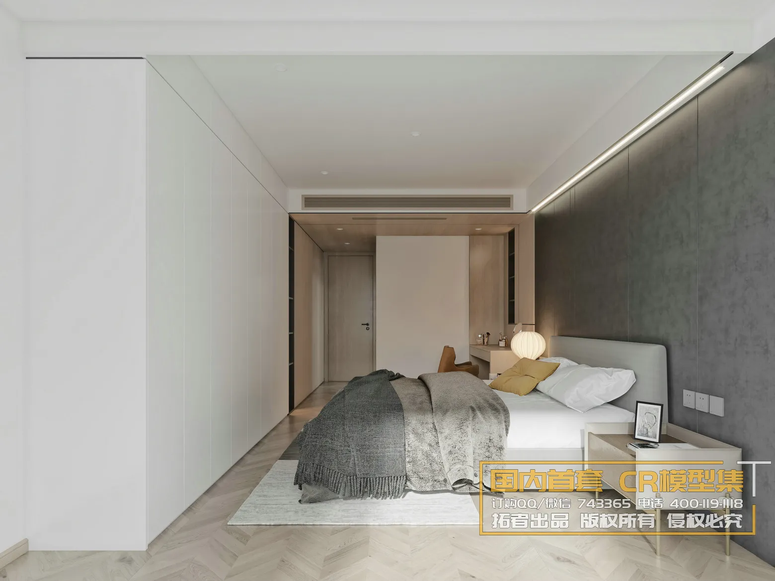Corona Interior Vol1 – 02 – BEDROOM – 22