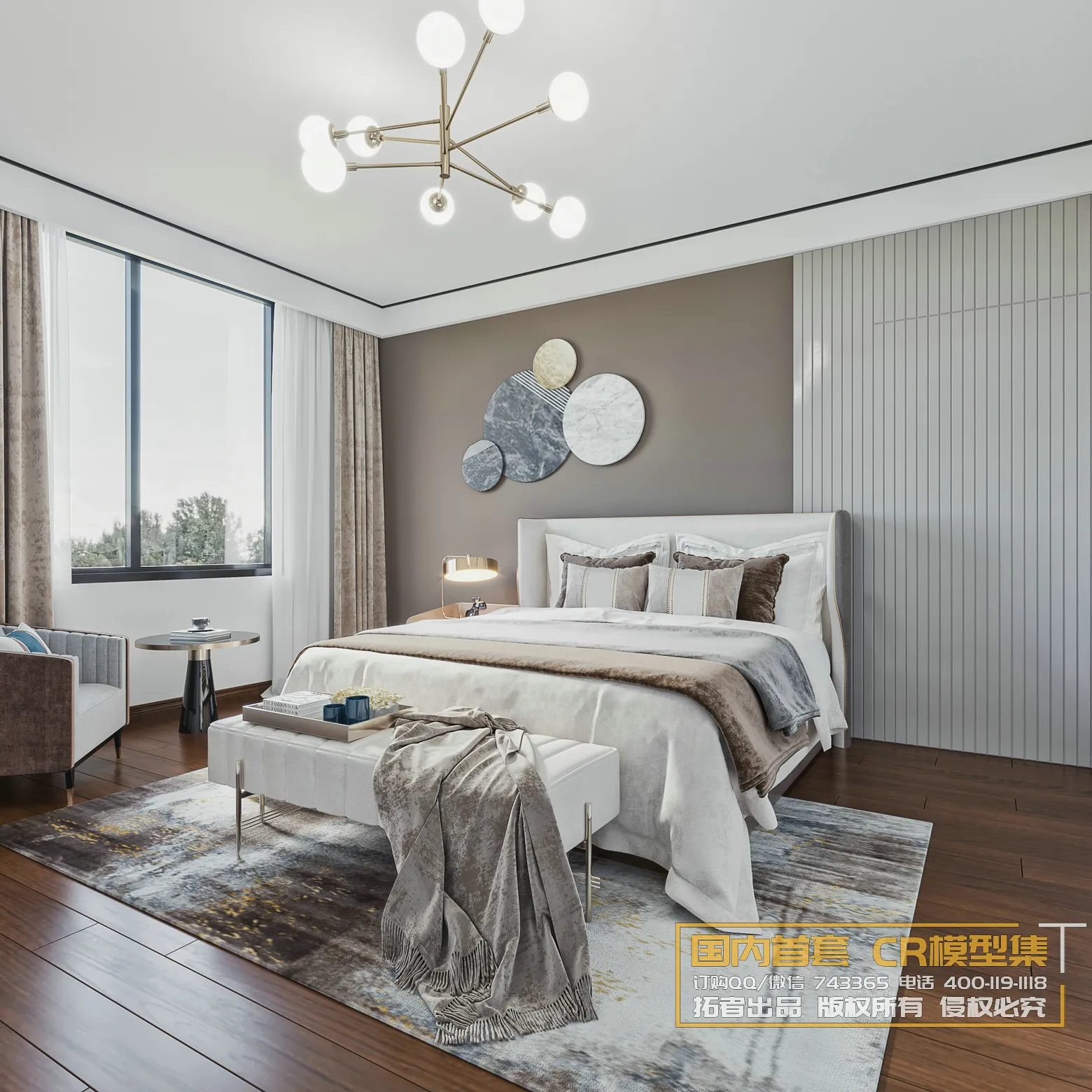 Corona Interior Vol1 – 02 – BEDROOM – 24