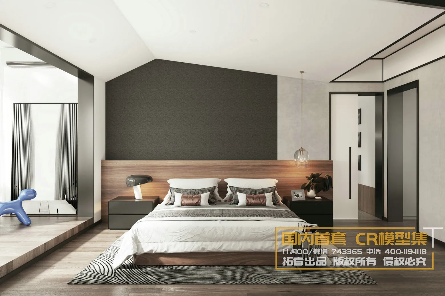 Corona Interior Vol1 – 02 – BEDROOM – 25