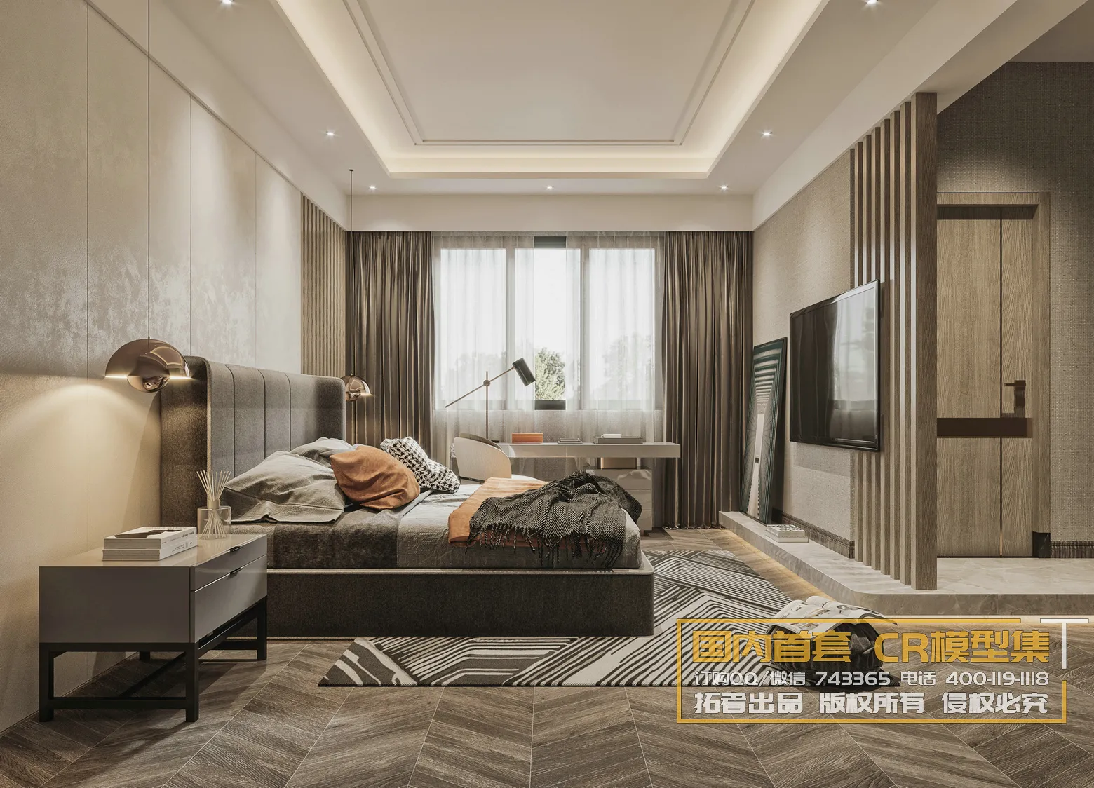 Corona Interior Vol1 – 02 – BEDROOM – 28