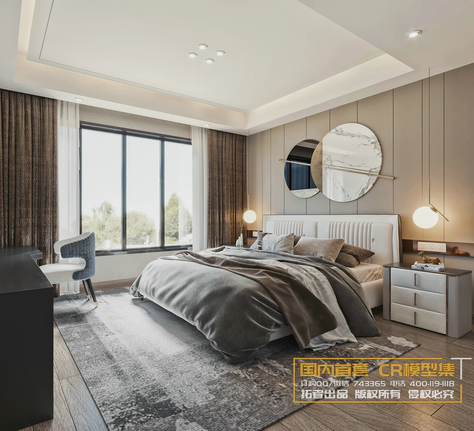 Corona Interior Vol1 – 02 – BEDROOM – 29