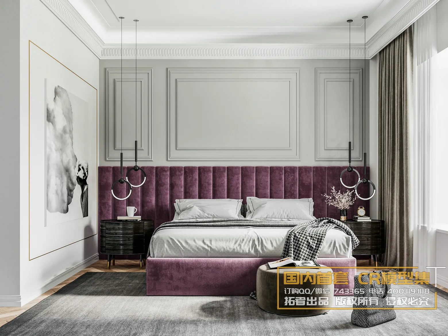 Corona Interior Vol1 – 02 – BEDROOM – 3