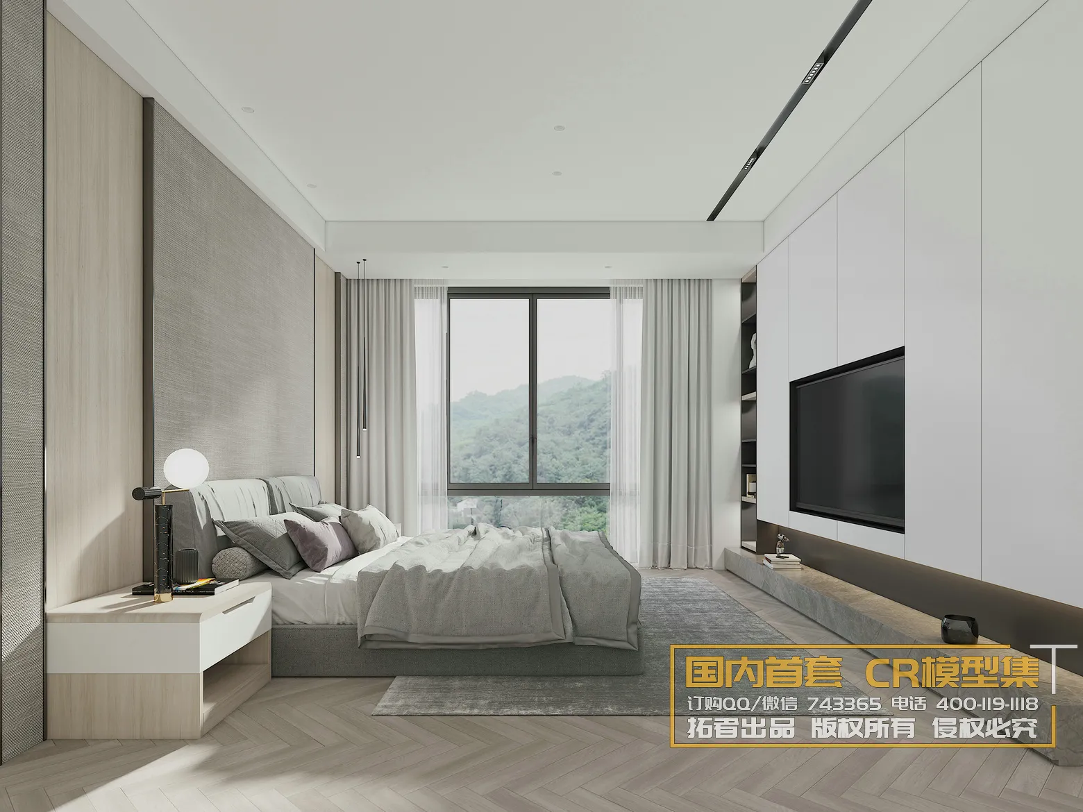 Corona Interior Vol1 – 02 – BEDROOM – 30