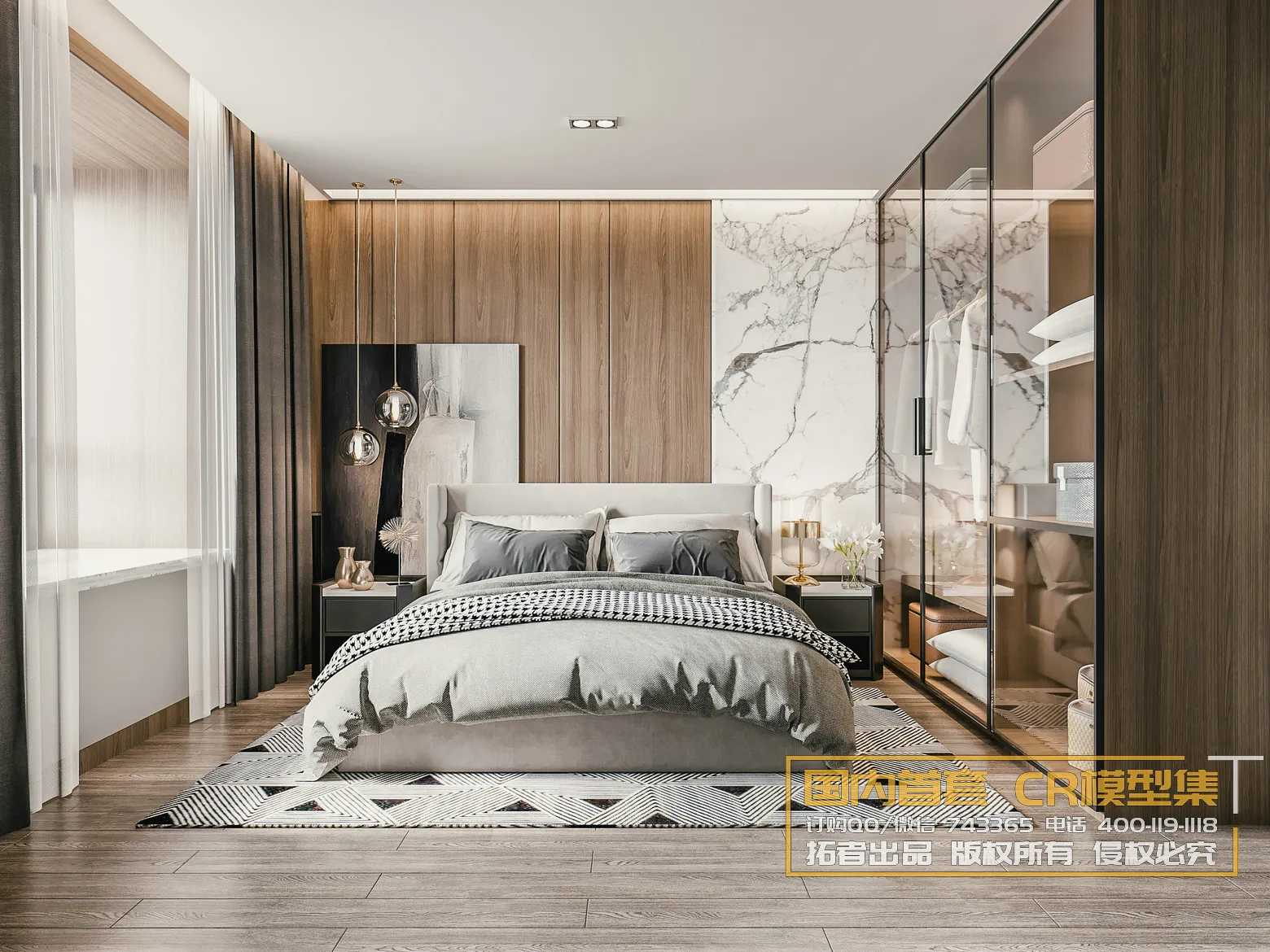 Corona Interior Vol1 – 02 – BEDROOM – 34