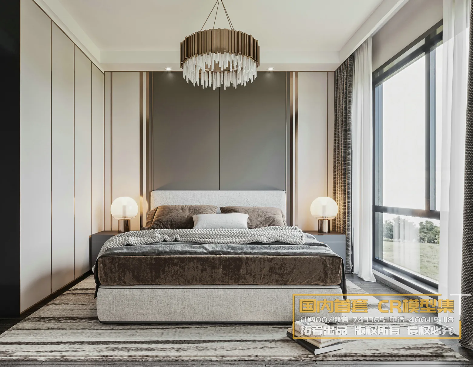 Corona Interior Vol1 – 02 – BEDROOM – 36